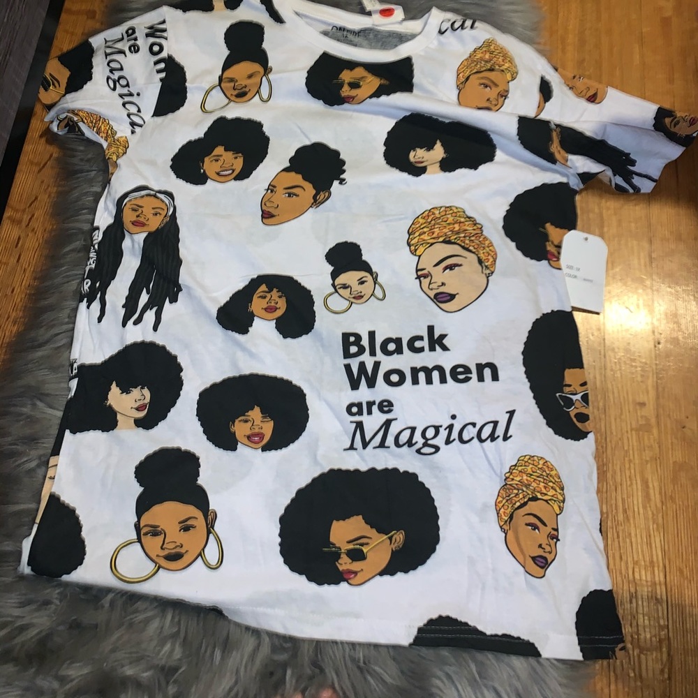 Black women shirt